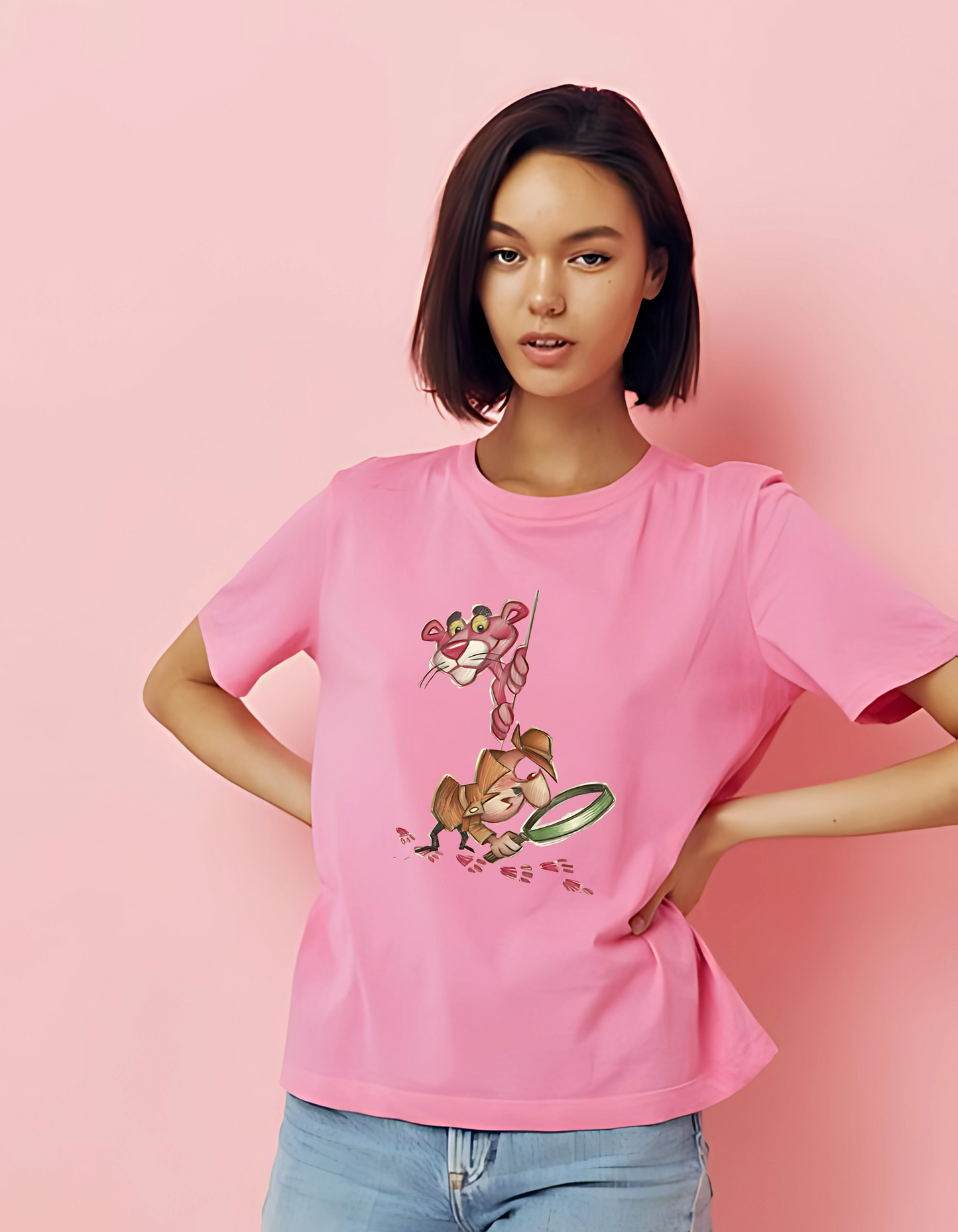 Pink Panther Classic  Tee