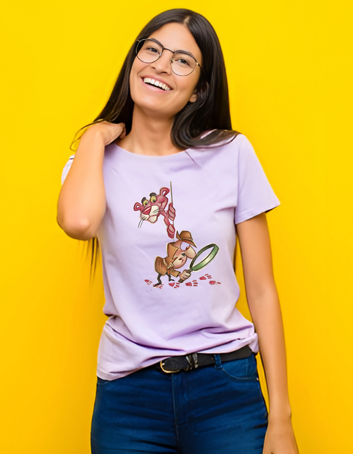 Pink Panther Classic  Tee