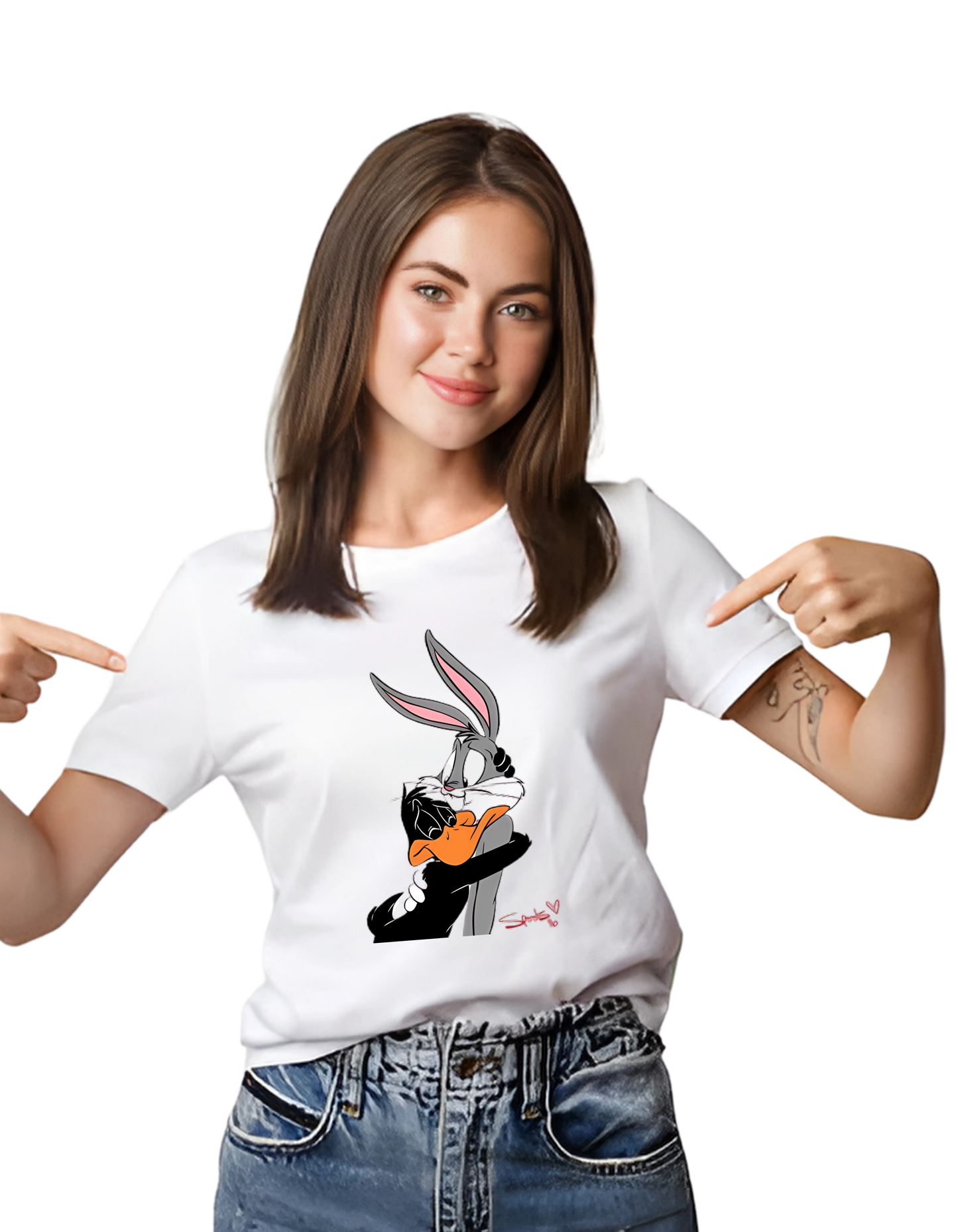 Duck Hug Tee