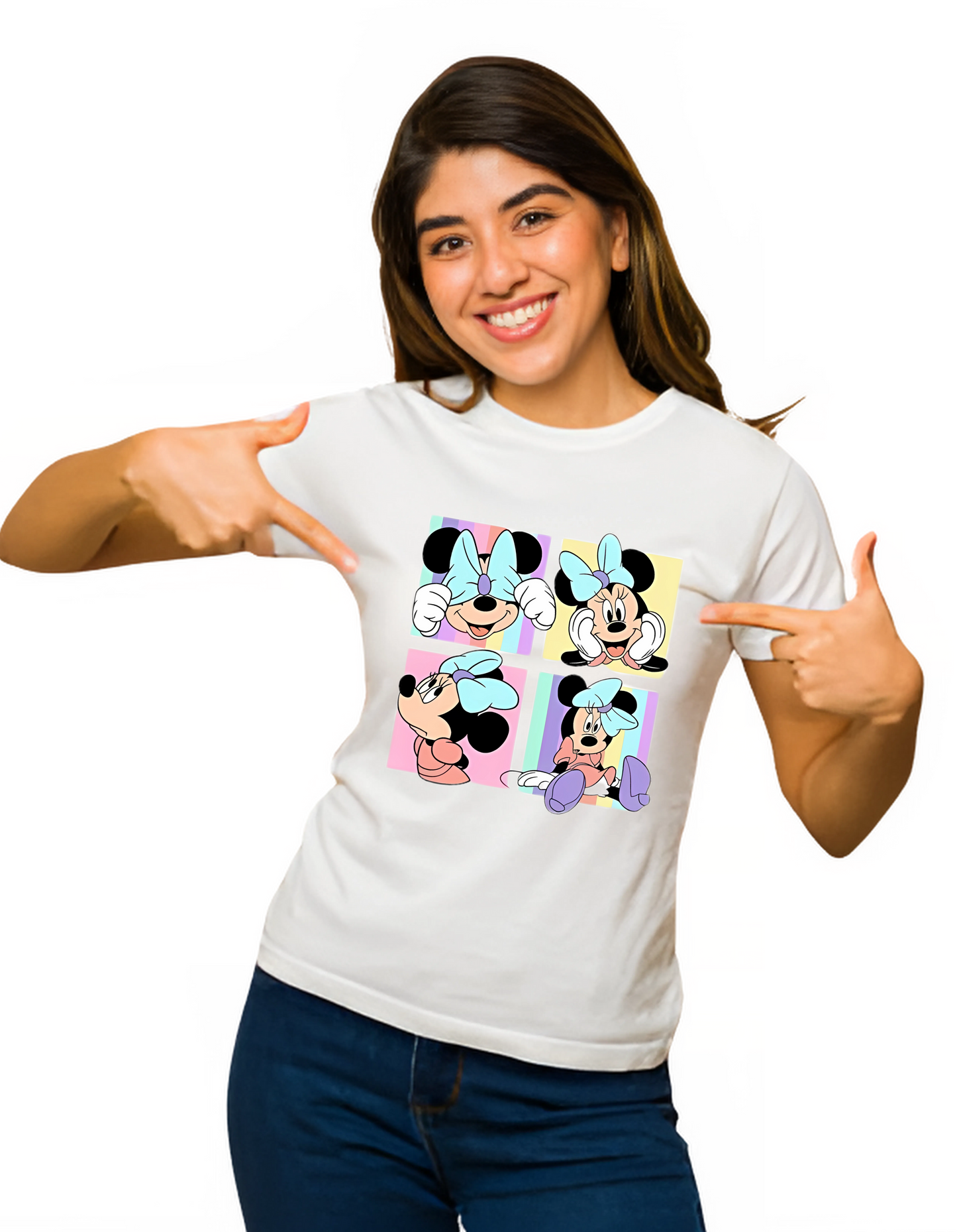 Minnie Charm Tee