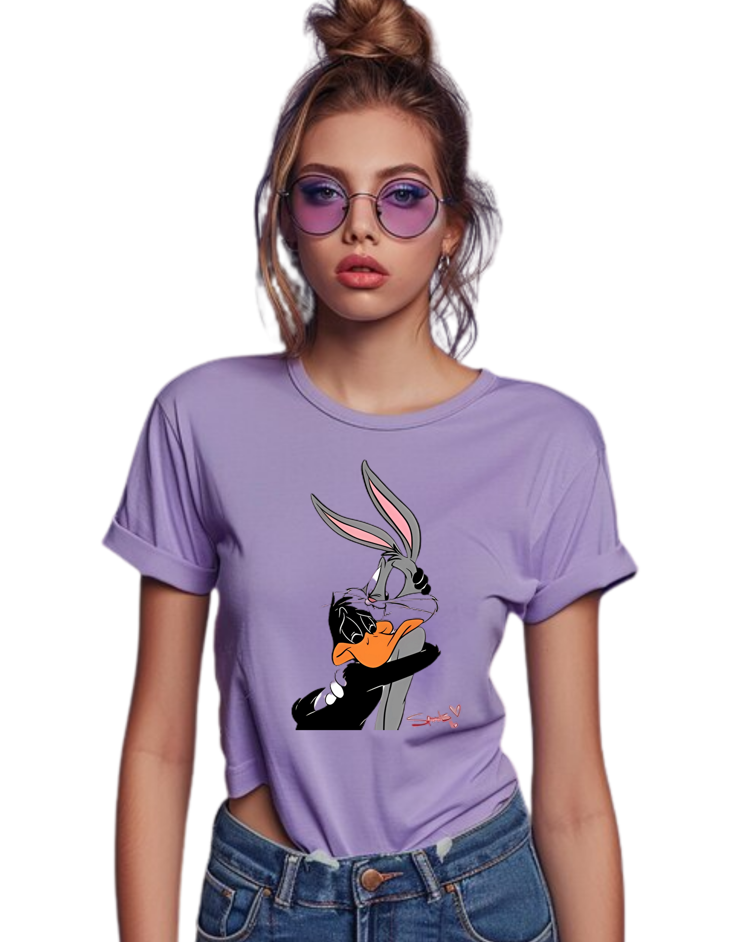 Duck Hug Tee