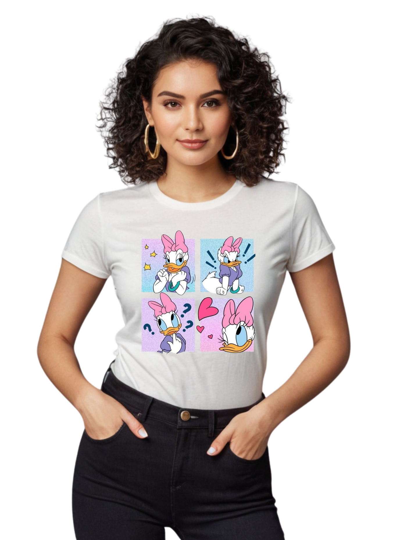 Sassy Daisy Tee