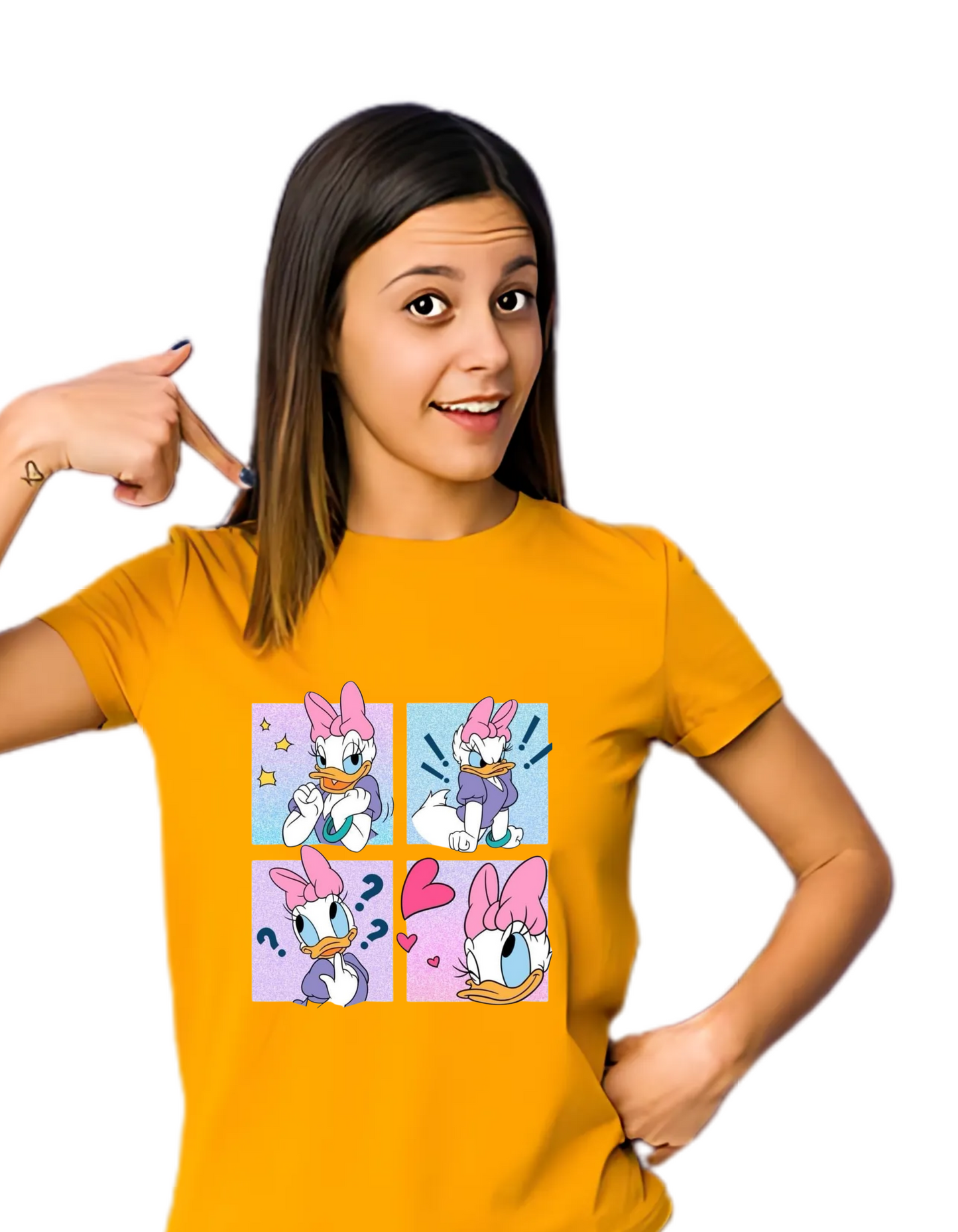 Sassy Daisy Tee