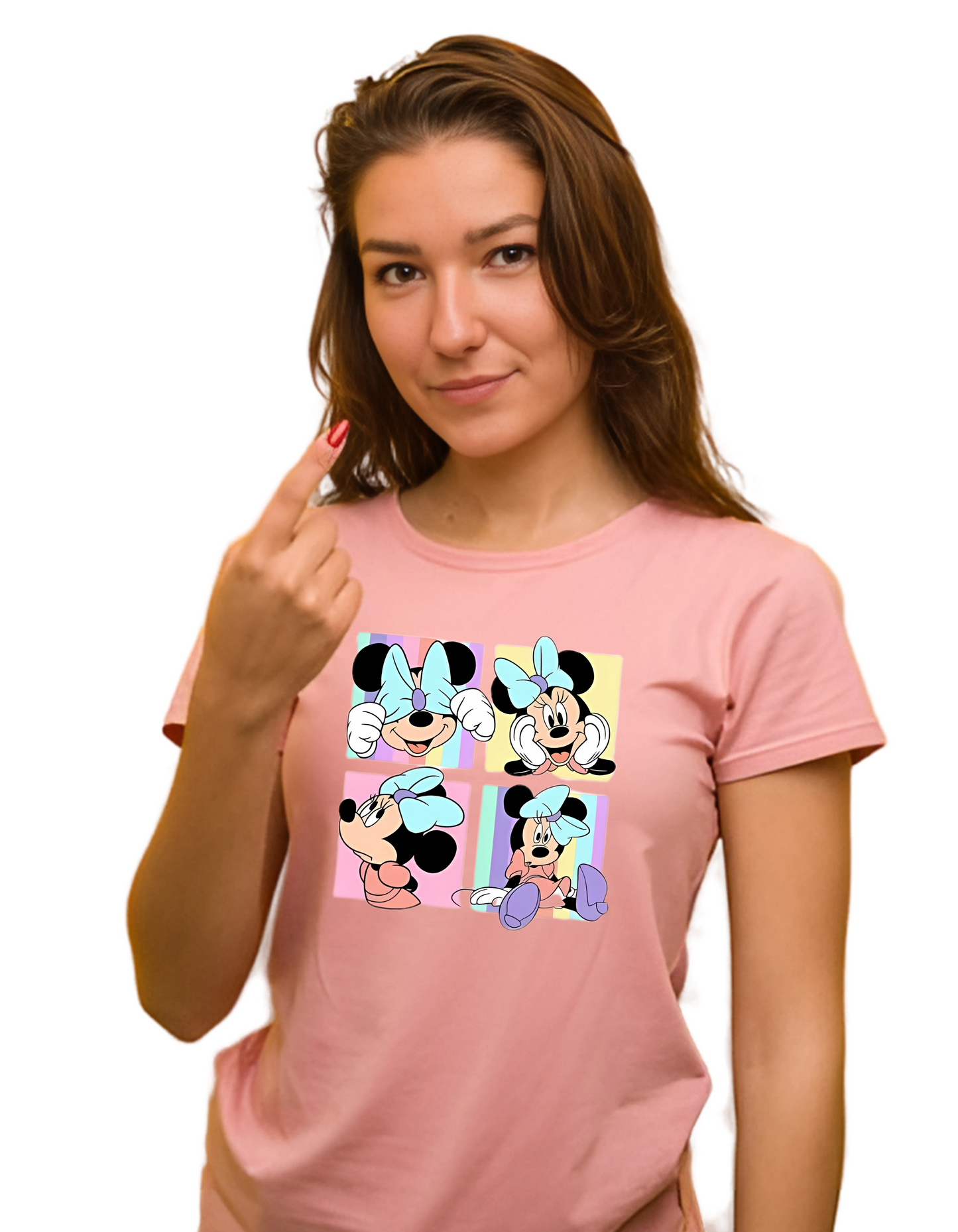 Minnie Charm Tee