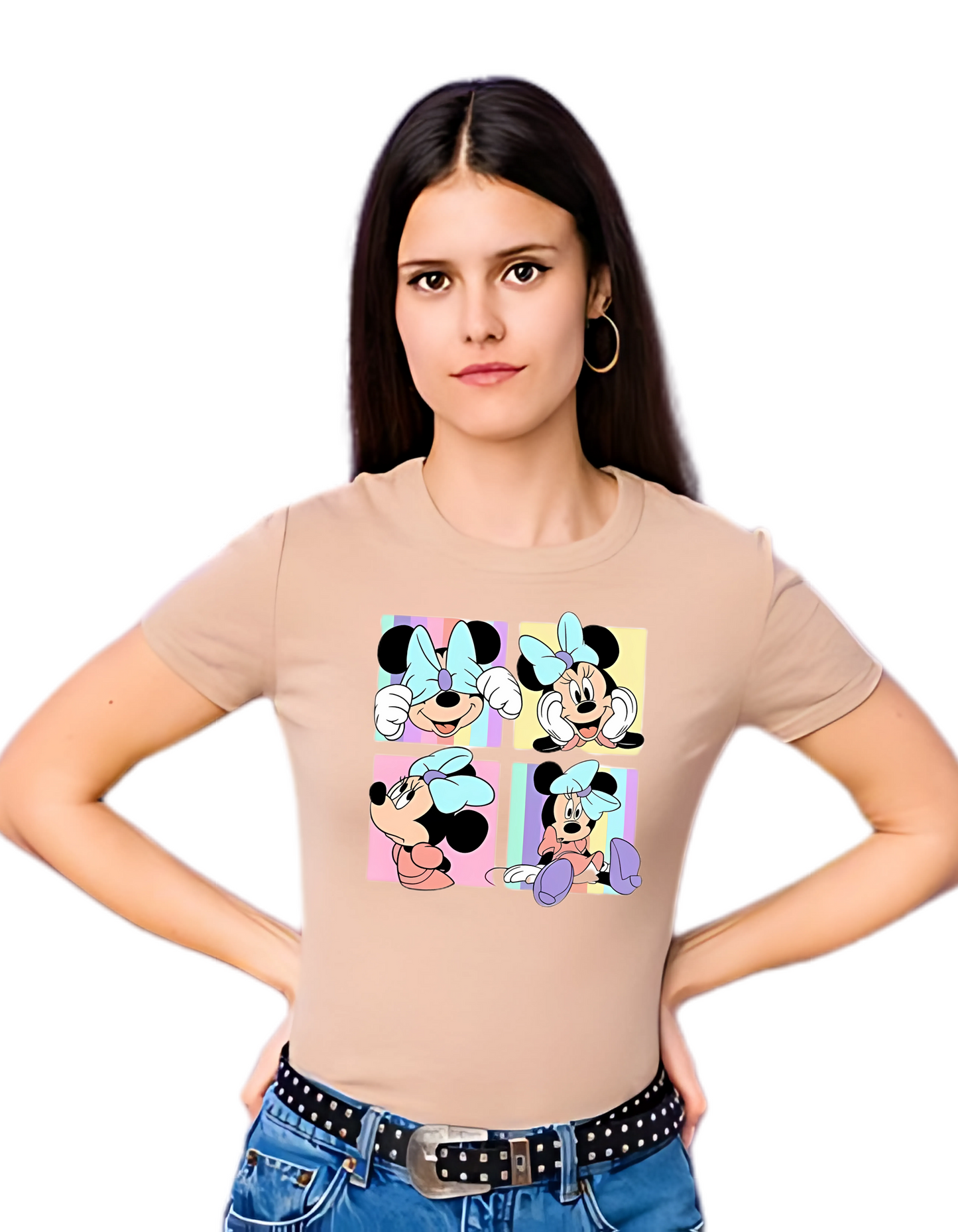 Minnie Charm Tee