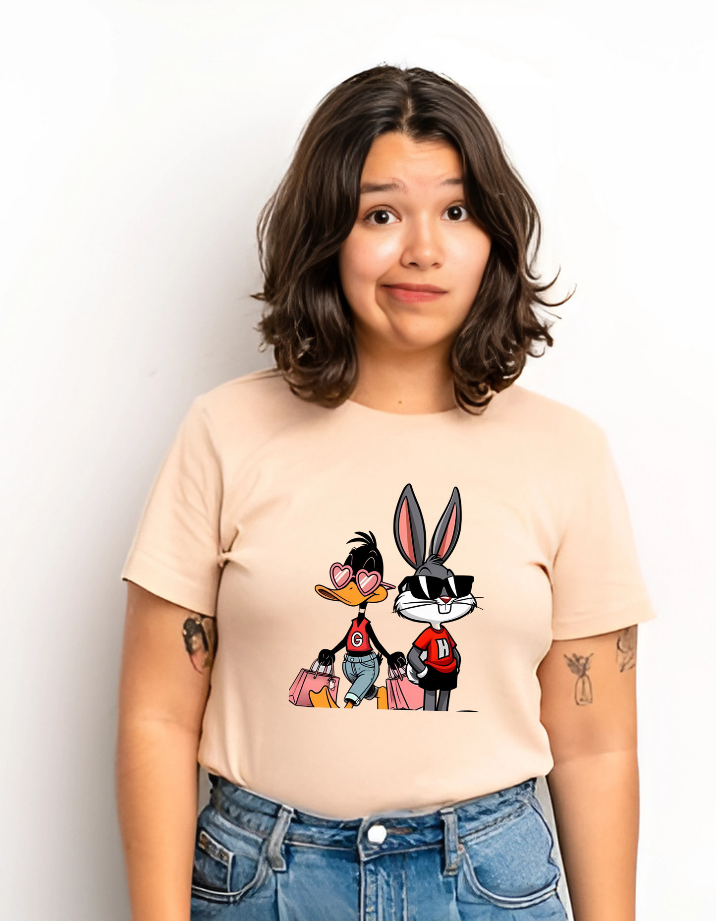 Bunny & Ducky Premium Tee