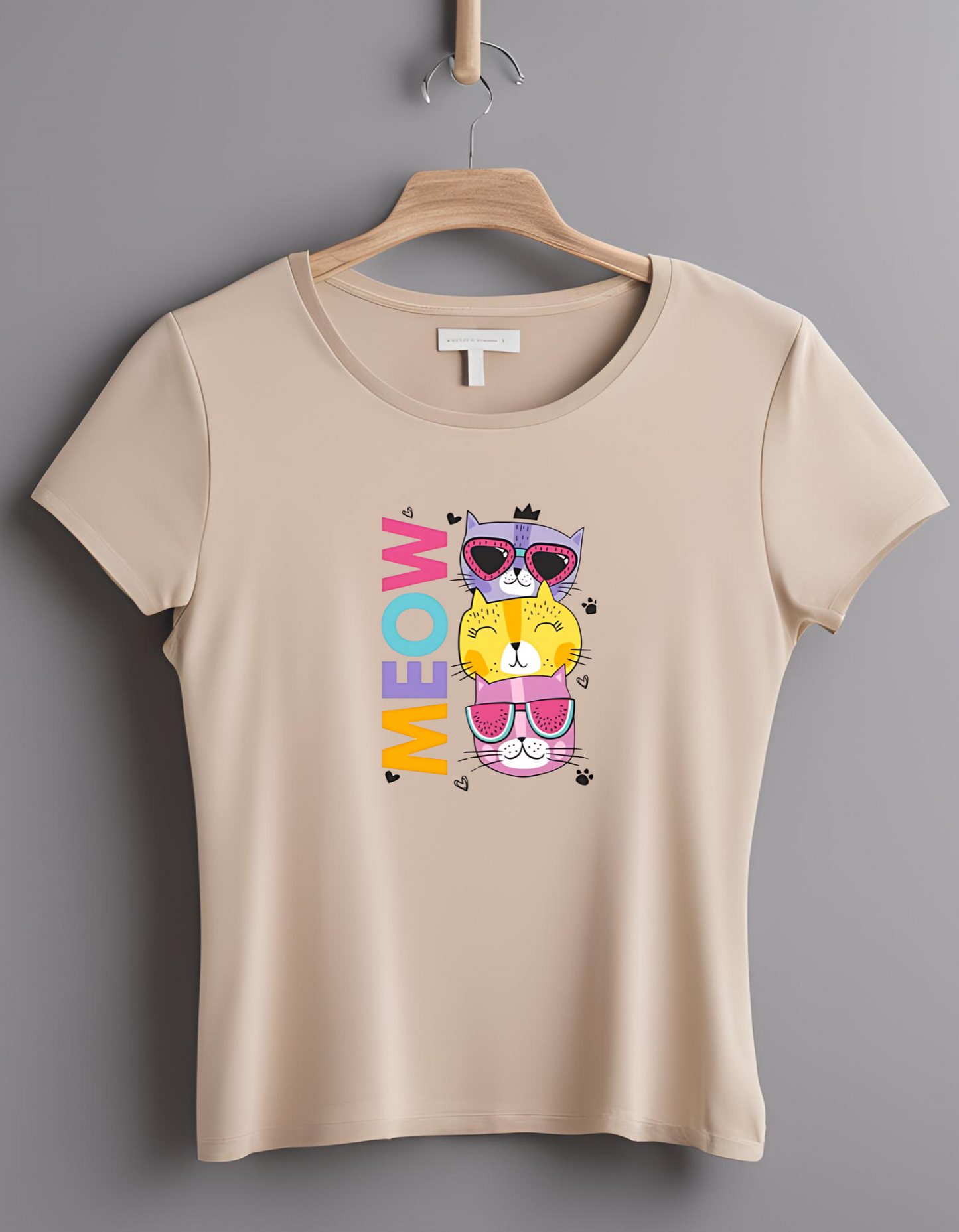 Meow Premium Tee