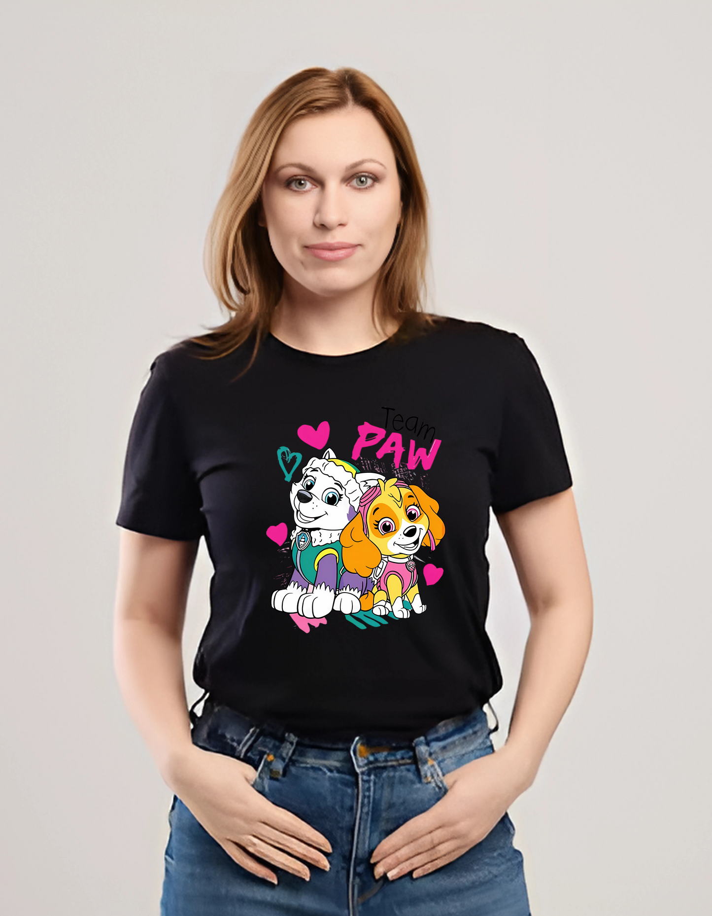 Team Paw Classic Tee