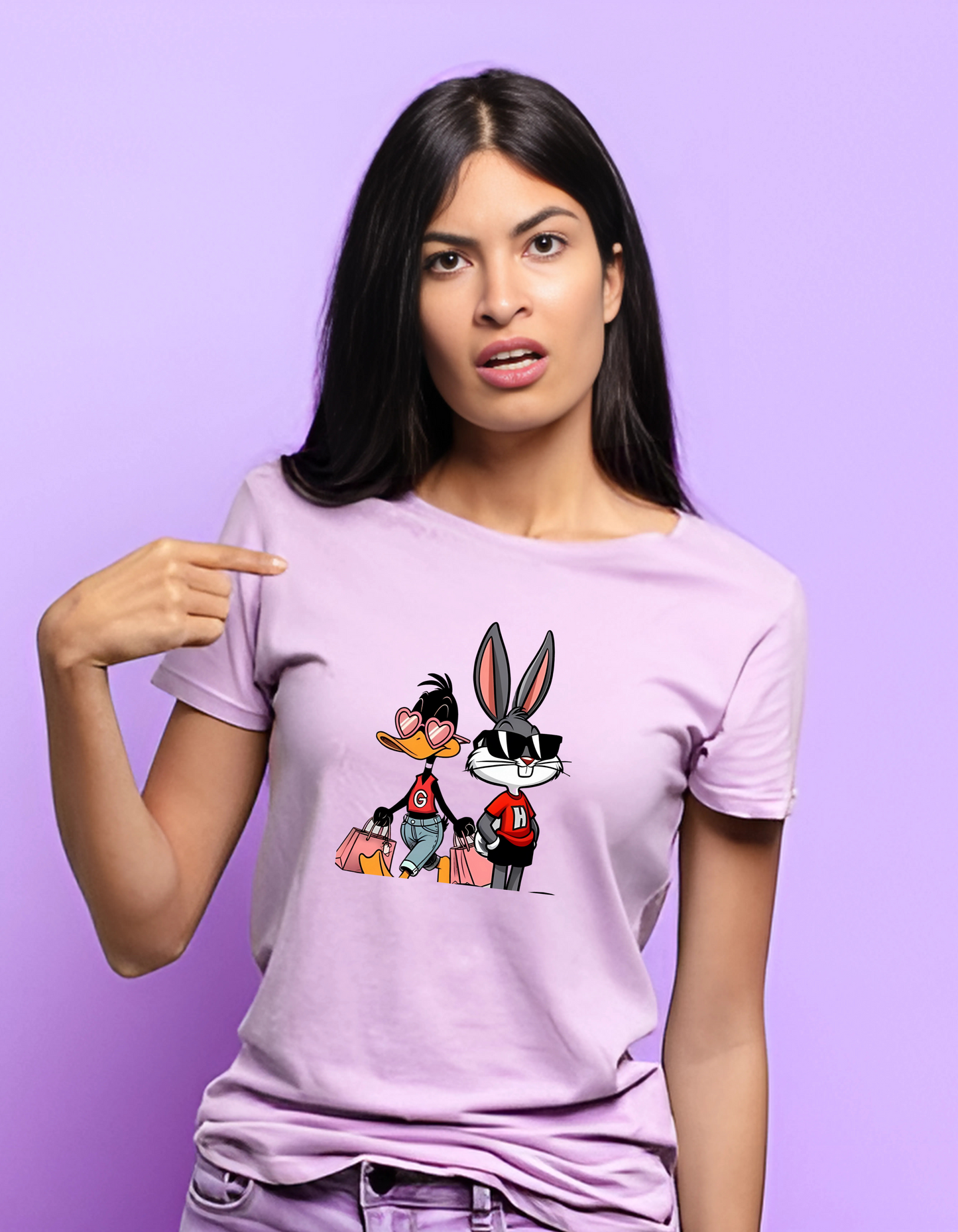 Bunny & Ducky Premium Tee