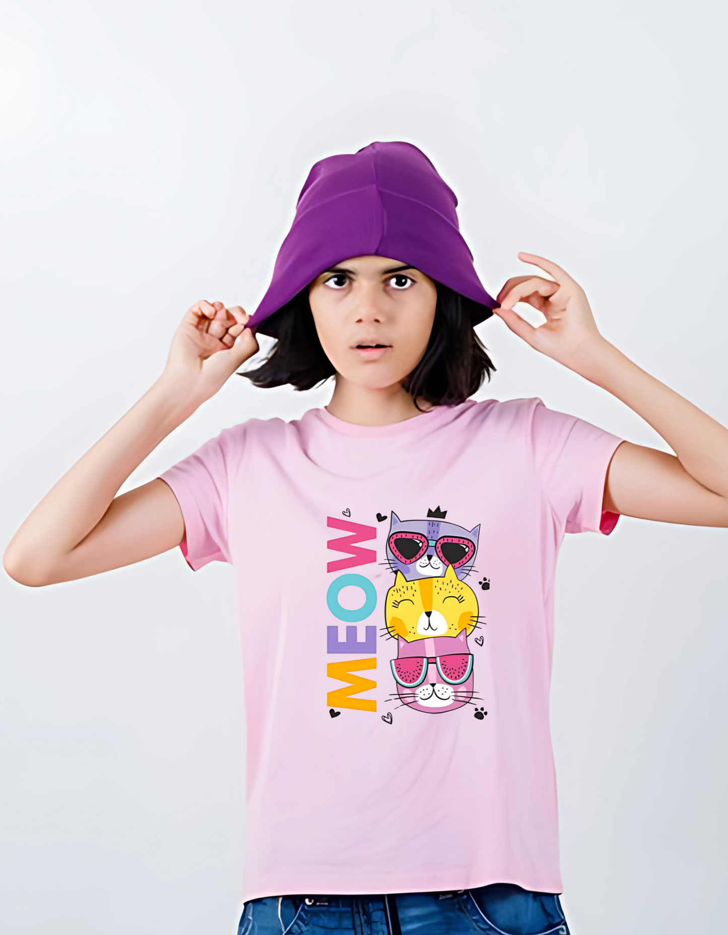 Meow Premium Tee