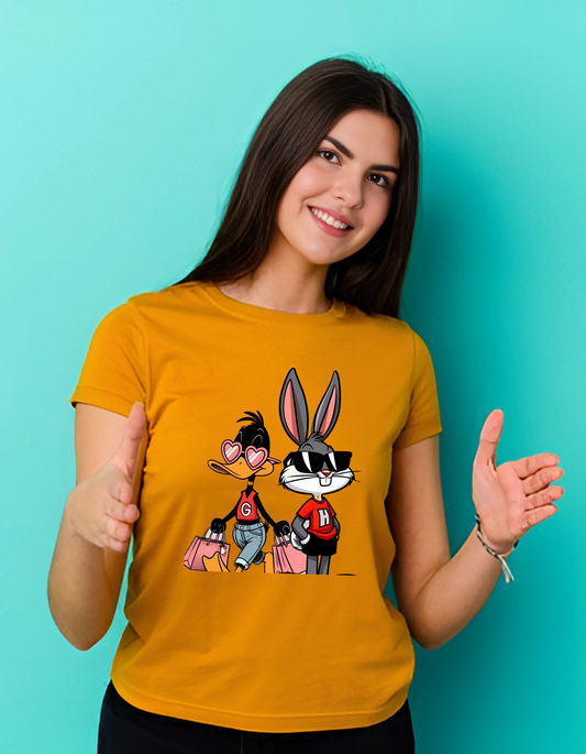 Bunny & Ducky Premium Tee