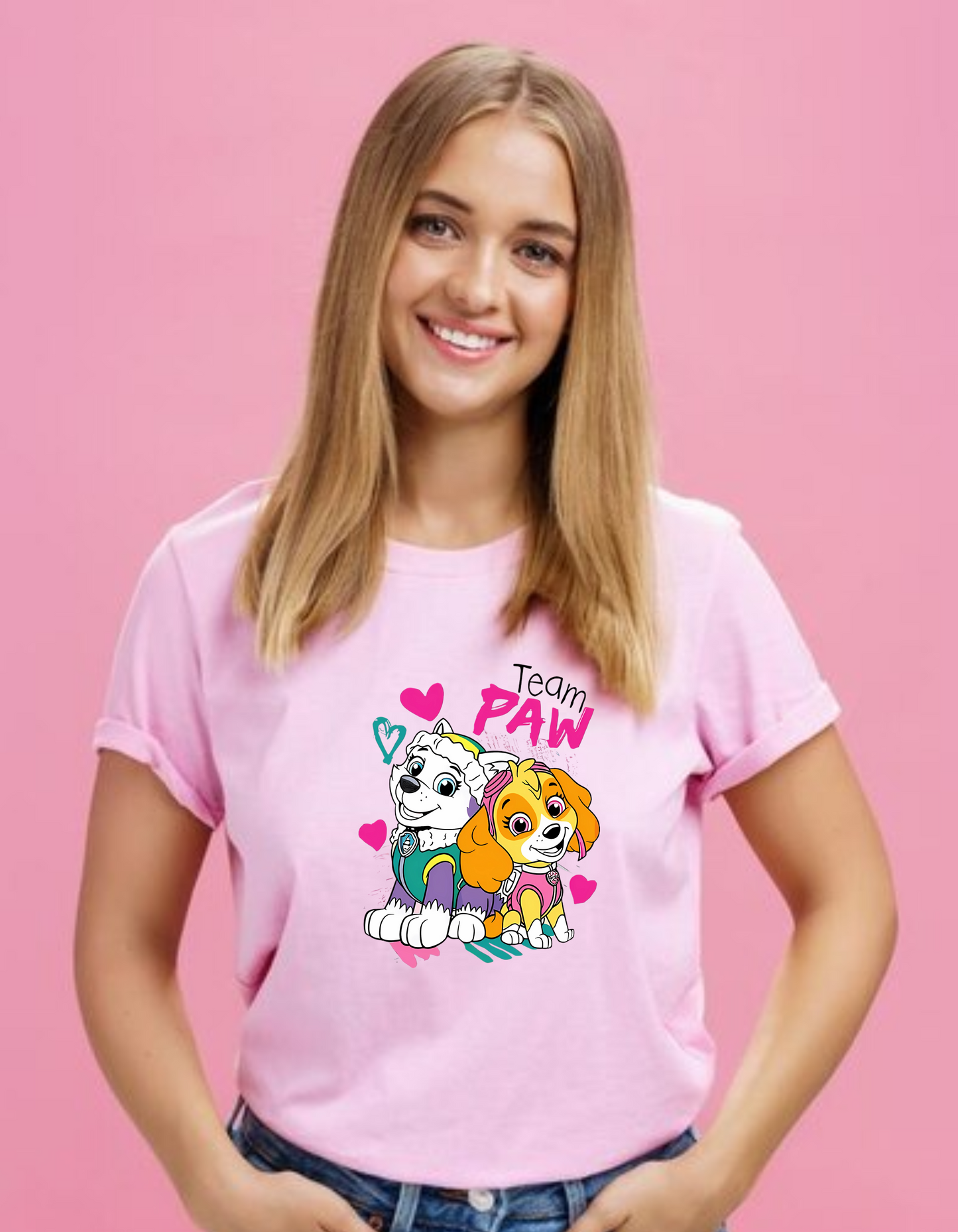 Team Paw Classic Tee