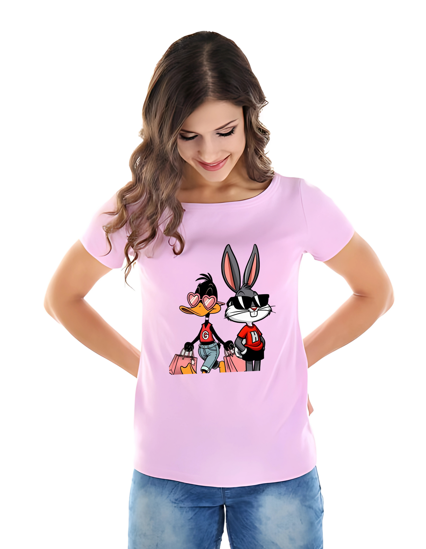 Bunny & Ducky Premium Tee