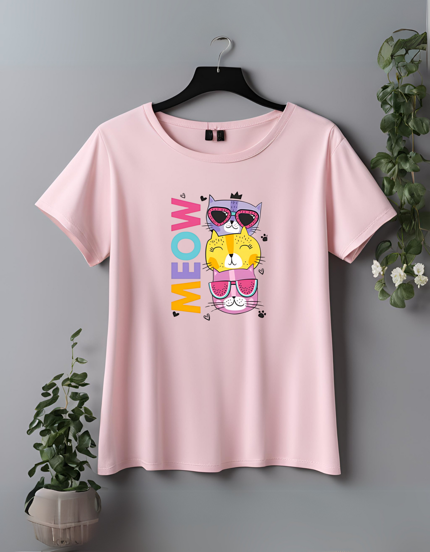 Meow Premium Tee