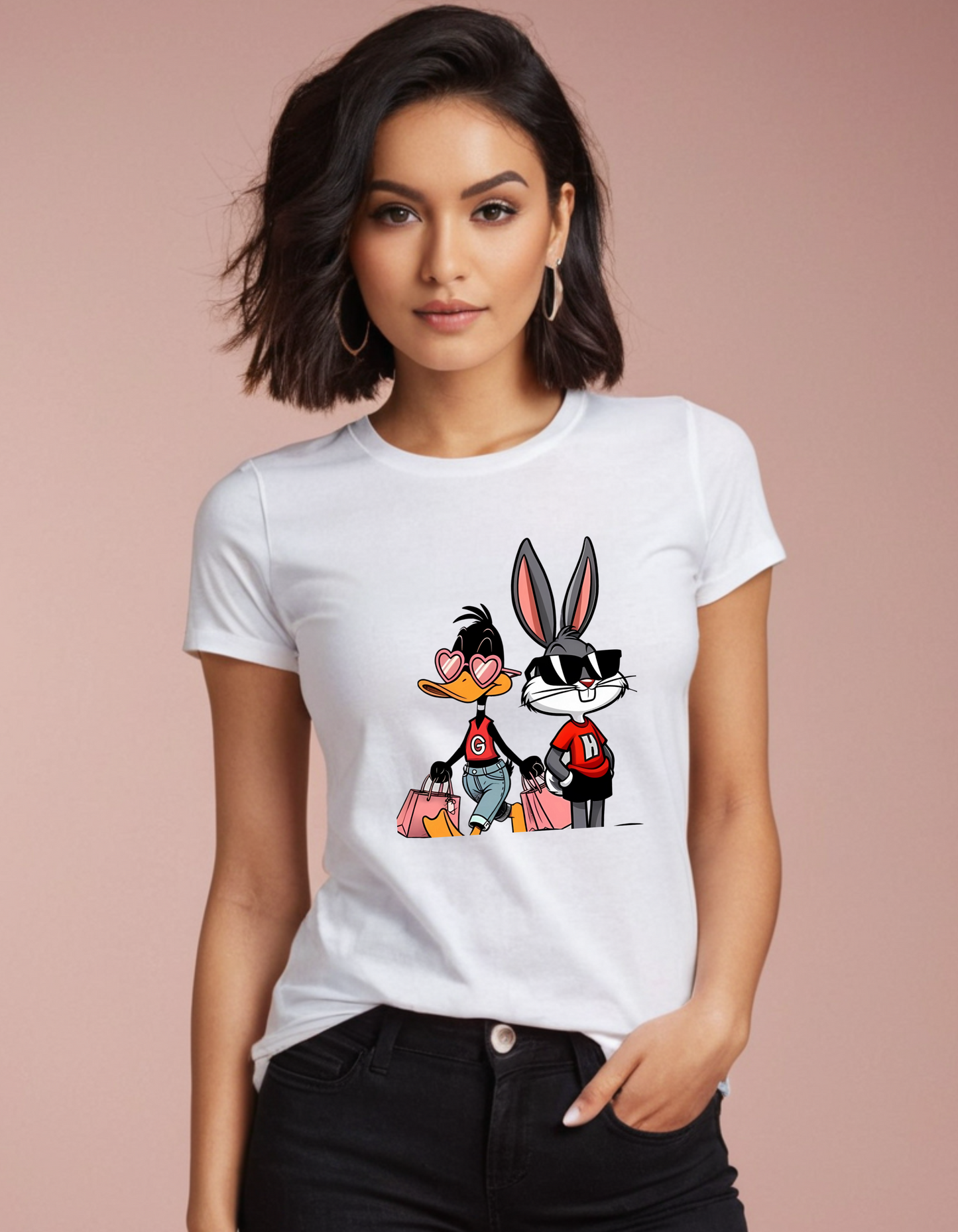 Bunny & Ducky Premium Tee