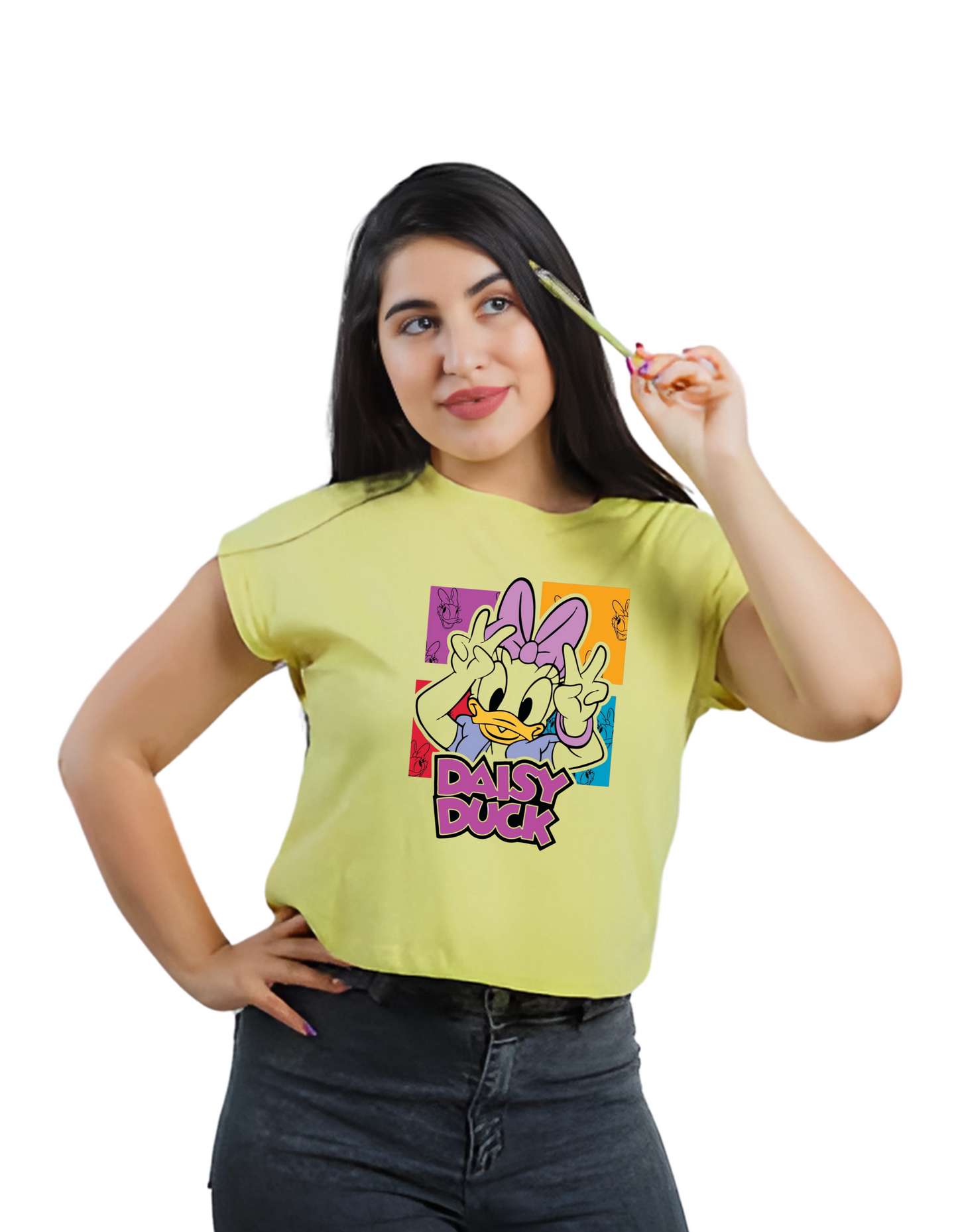 Daisy Duck Premium Tee